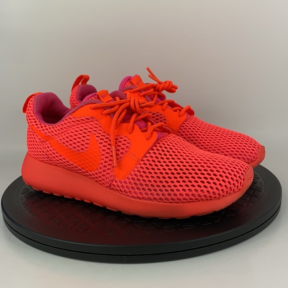 Nike Roshe One Hyperfuse Crimson Running Shoes 833826-800 Women's Size 6 - Picture 4 of 15
